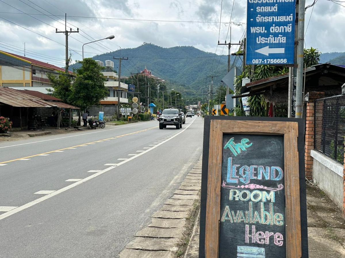 The Legend Homestay. Mae Ai Ngoại thất bức ảnh