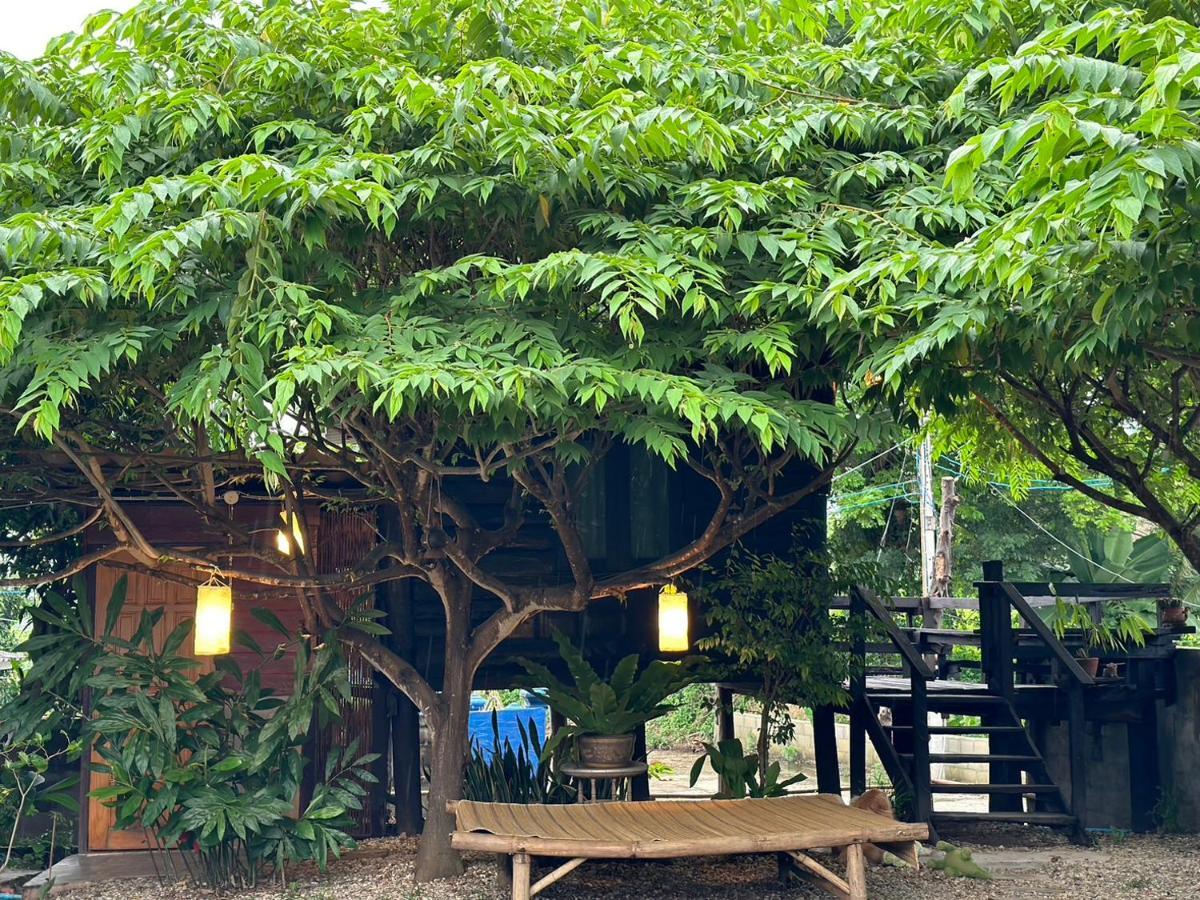 The Legend Homestay. Mae Ai Ngoại thất bức ảnh