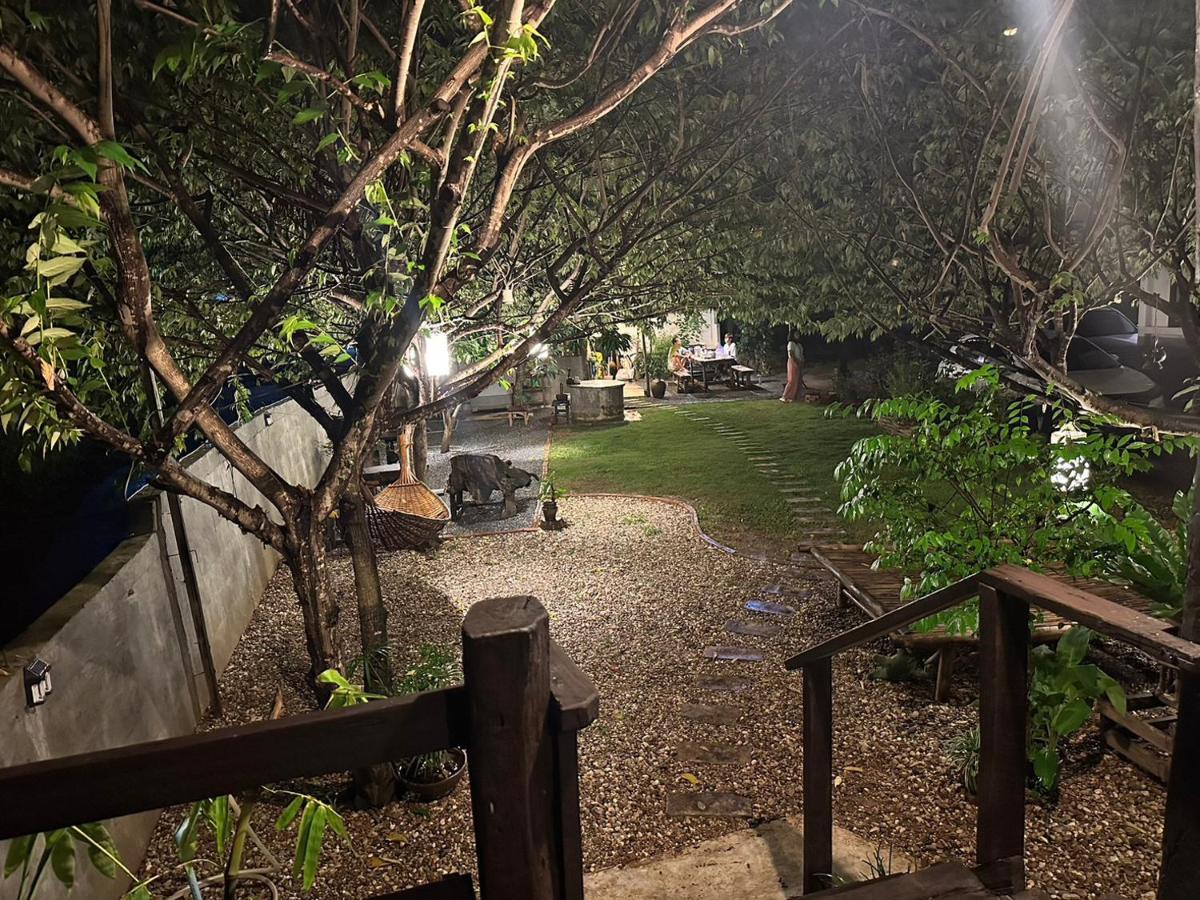 The Legend Homestay. Mae Ai Ngoại thất bức ảnh