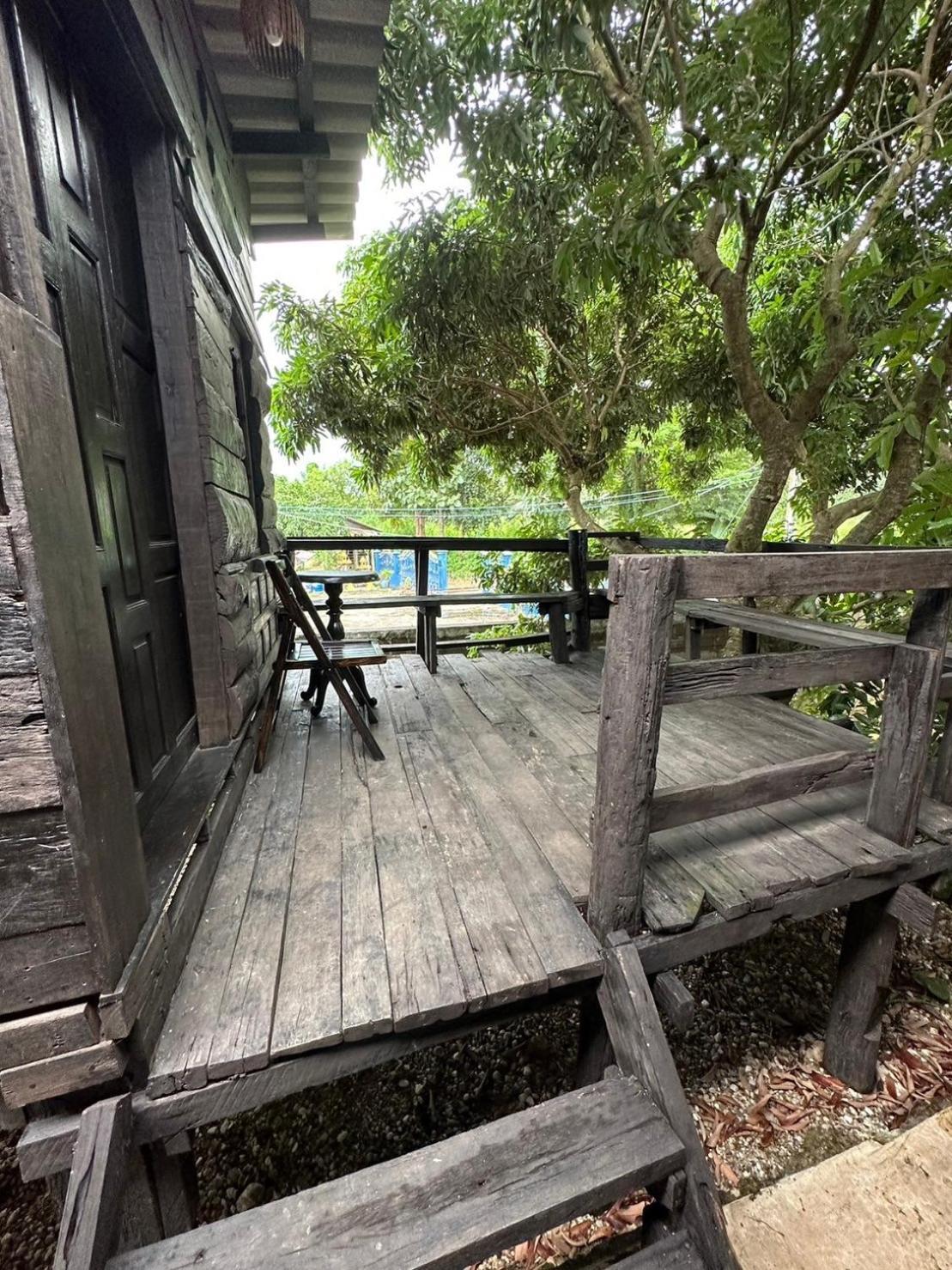 The Legend Homestay. Mae Ai Ngoại thất bức ảnh
