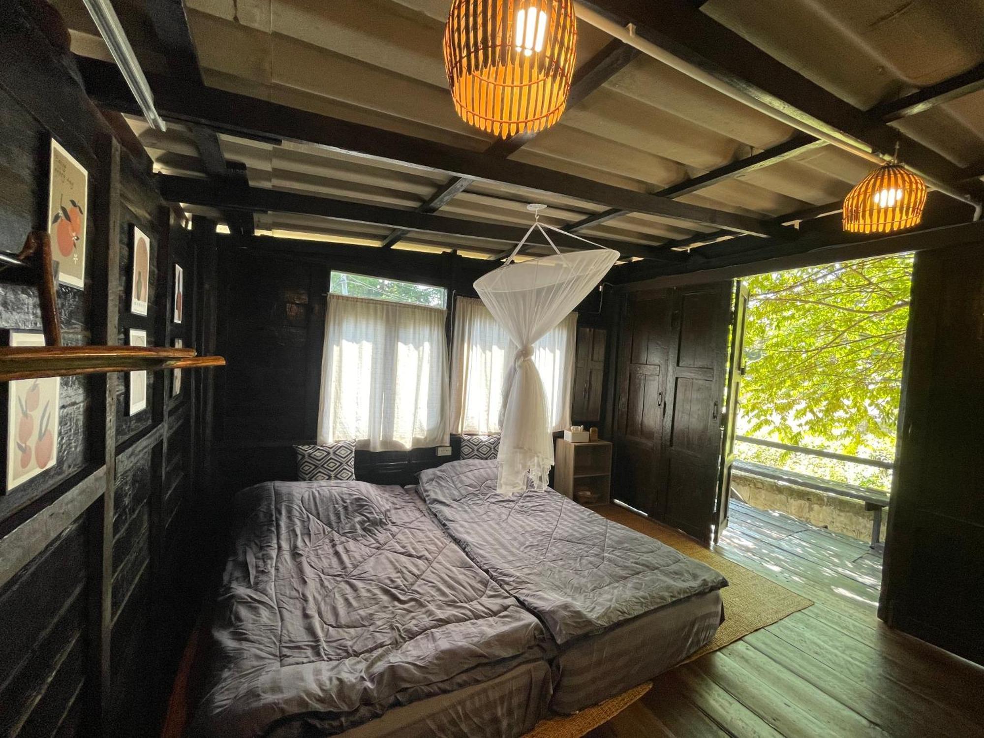 The Legend Homestay. Mae Ai Ngoại thất bức ảnh