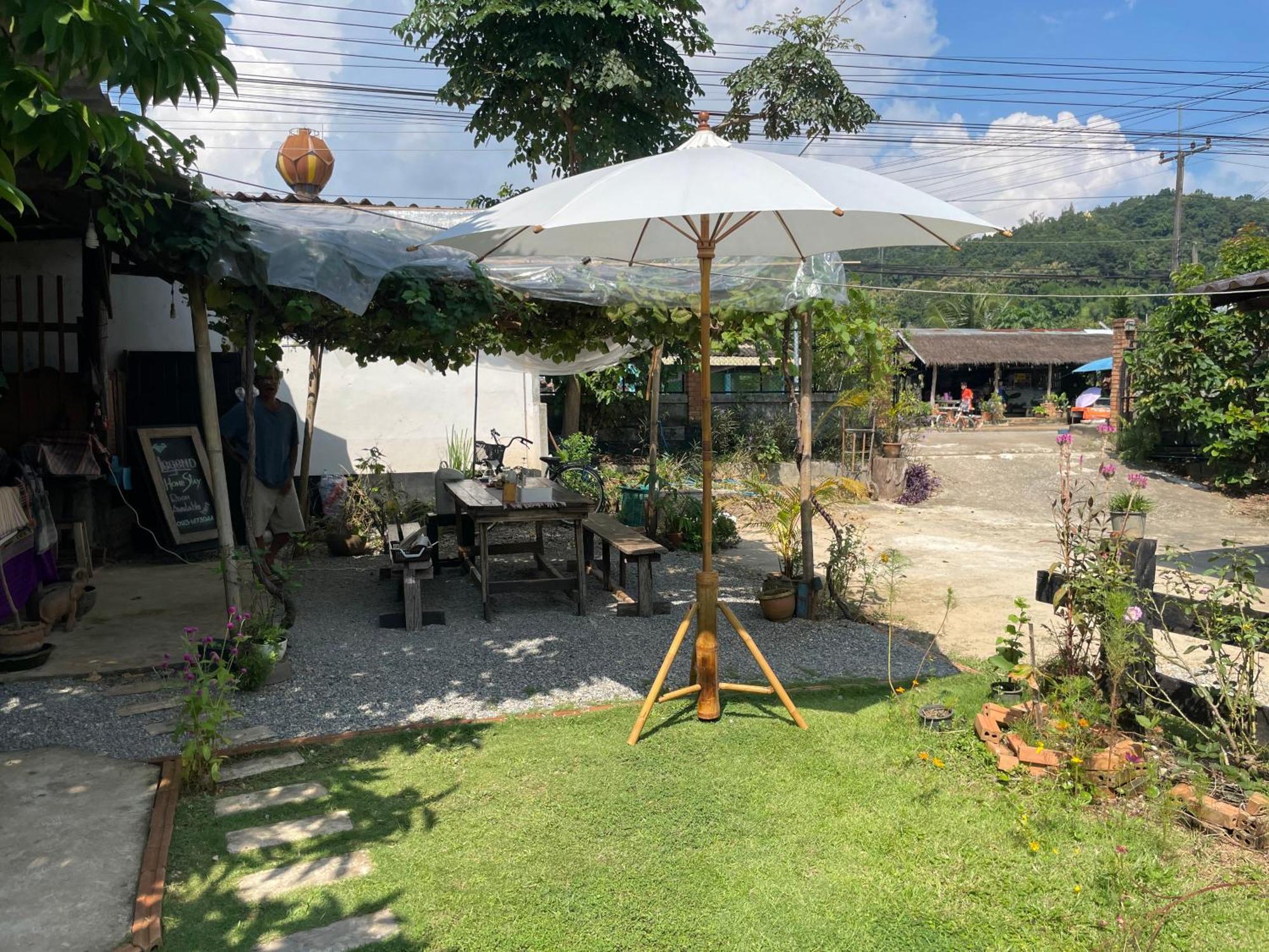 The Legend Homestay. Mae Ai Ngoại thất bức ảnh